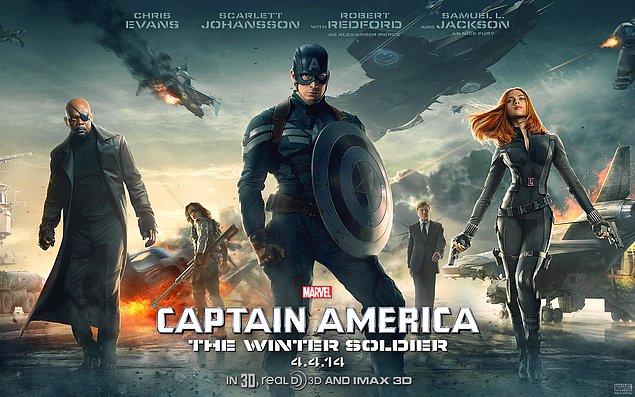 17. Kaptan Amerika: Kış Askeri (2014) / Captain America: The Winter Soldier