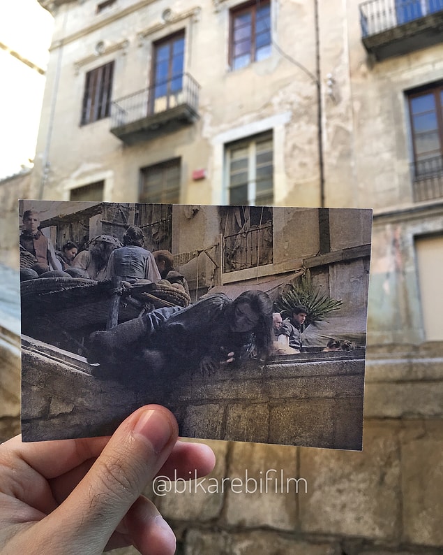 Game of Thrones (Pujada de Sant Domènec/İspanya)