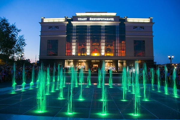 6. В состав какой области входит город Орск?