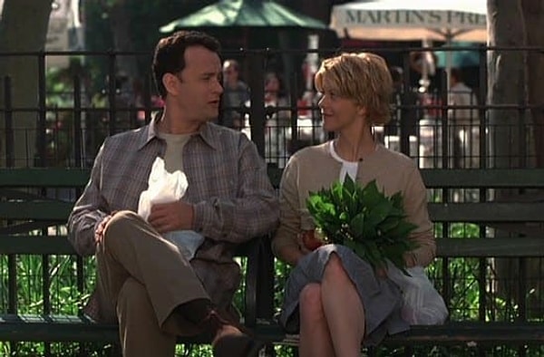 2. В каком из этих фильмов Том Хэнкс и Мег Райан НЕ играют пару?