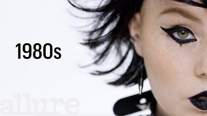 100 Yıl İçinde Değişen Göz Makyajı ve Eyeliner Trendi
