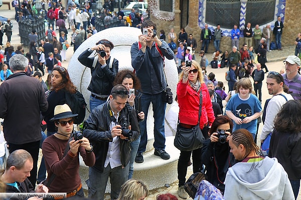 4. Этот объект является самым фотографируемым в мире