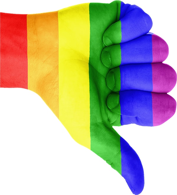 5. Эта страна является самой нетерпимой к гомосексуализму