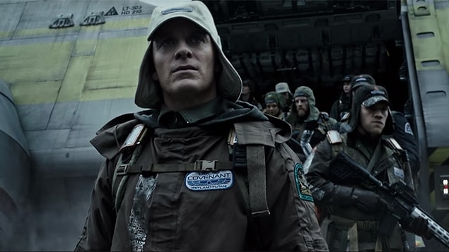 14. Alien: Covenant