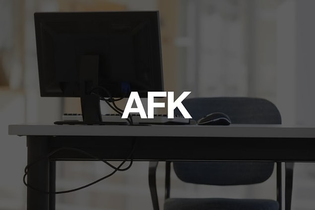 Away From Keyboard / Klavyeden uzakta