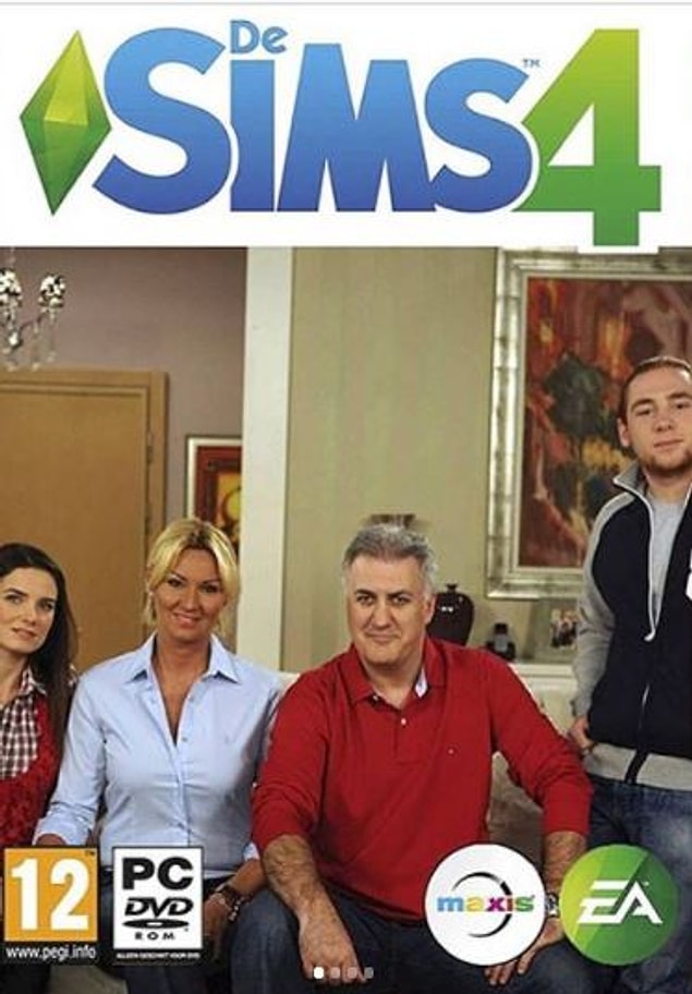 Alternatif Sims oyun kapağı.