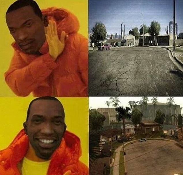 Gerçek Grove Street. :)