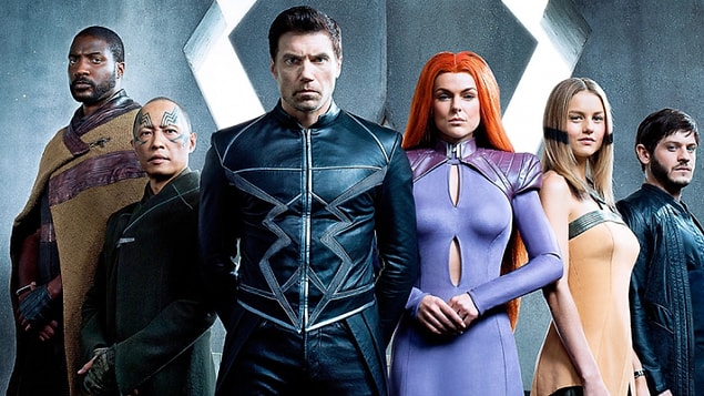 10. Marvel's Inhumans