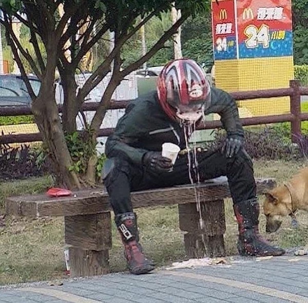 5. Аккуратнее с горячим!