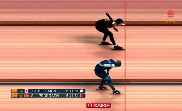 15. Пройти дистанцию в 2 км и проиграть из-за 2 см!