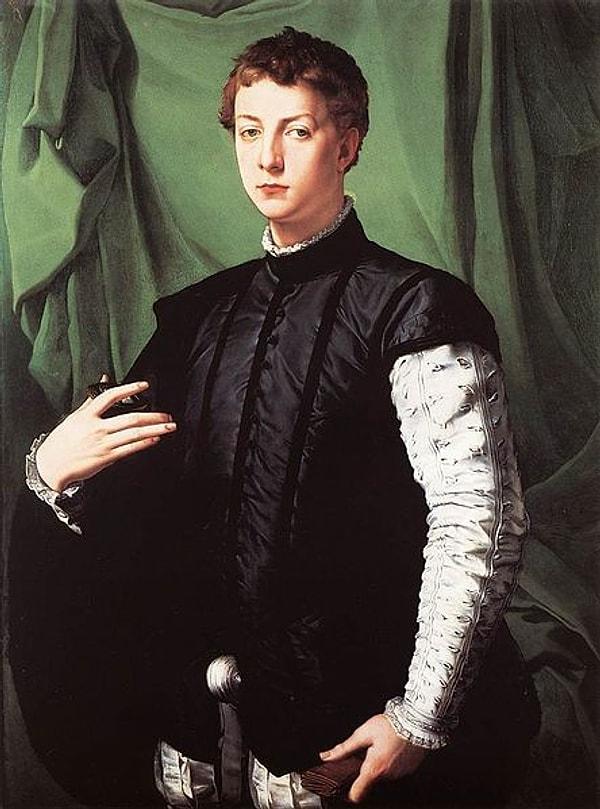 7. Portrait of Lodovico Capponi, Angelo Bronzino, 1551.