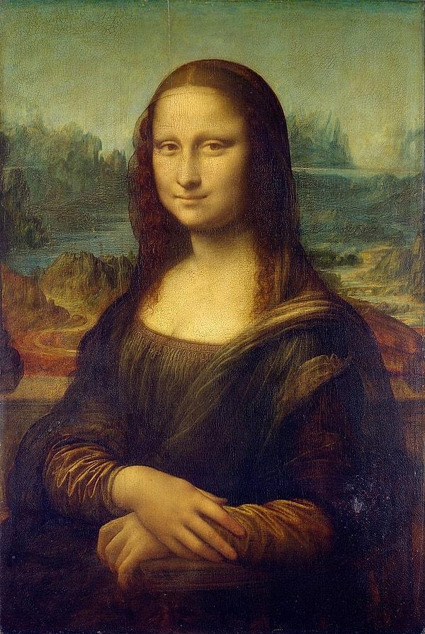 15. Leonardo da Vinci, Mona Lisa (1503)