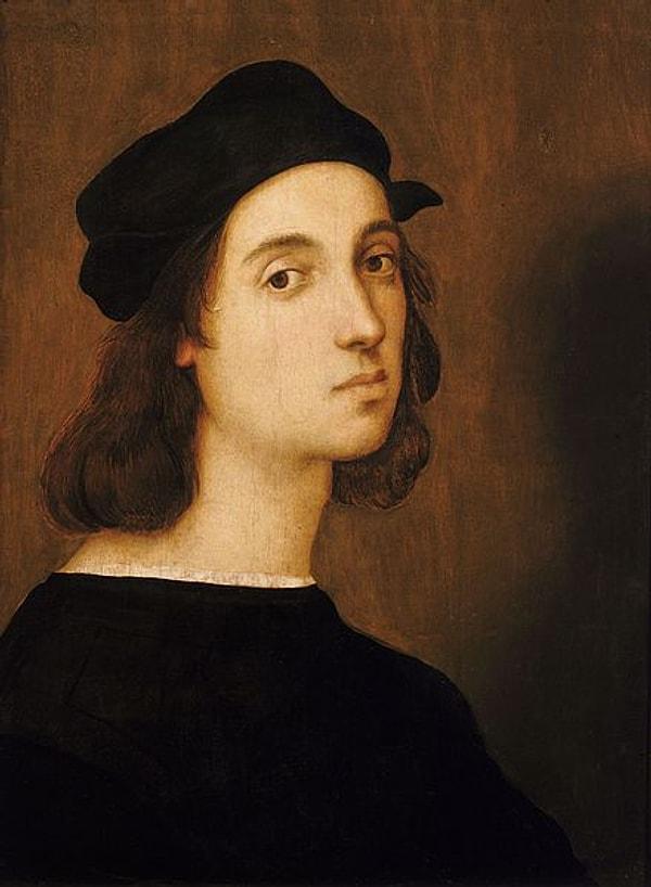 20. Self-portrait, Raffaello Sanzio, 1506.