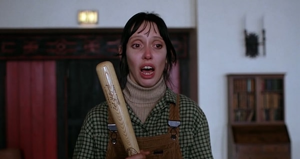 3. «Сияние», 1980, — Стэнли Кубрик издевался над Шелли Дюваль, доводя ее до истерик