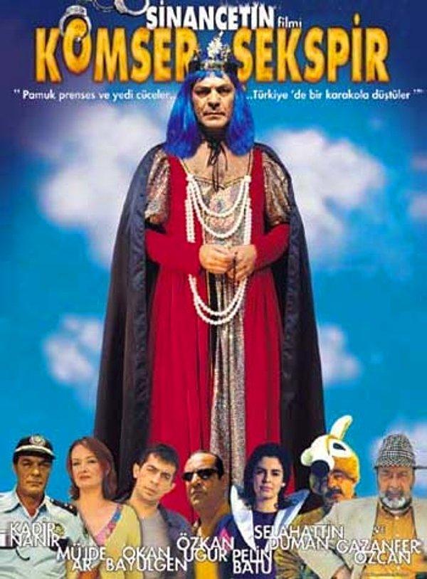 2000 yılında oynadığı Komser Şekspir filmi ise, Kadir İnanır'ın oyunculuk kariyerindeki en marjinal işlerden biri.