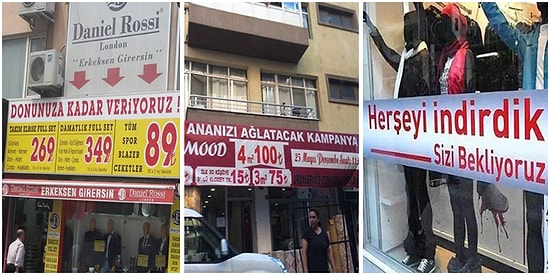 Hazırladıkları Slogan ve Kampanyalarla Vasatlıkta Sınırları Zorlamış 19 İşletme