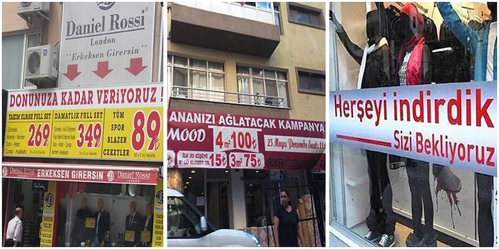 Hazırladıkları Slogan ve Kampanyalarla Vasatlıkta Sınırları Zorlamış 19 İşletme