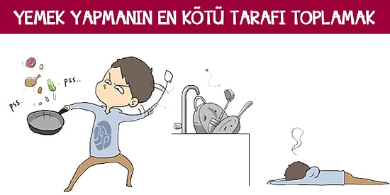 Patates Çiftinin Günlük Yaşantılarını Yansıtan Bu Karikatürlerde Kendinizden Bir Şeyler Bulacağınıza Eminiz!