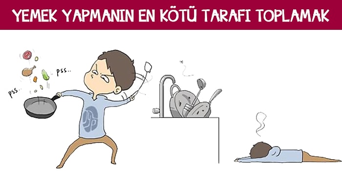 Patates Çiftinin Günlük Yaşantılarını Yansıtan Bu Karikatürlerde Kendinizden Bir Şeyler Bulacağınıza Eminiz!