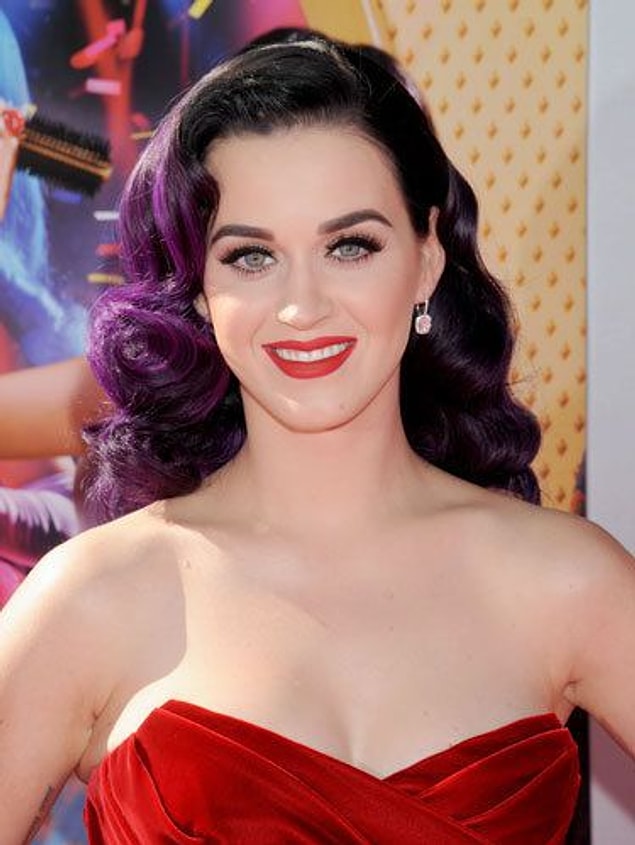 7. Katy Perry