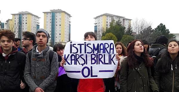 1. İstanbul Bahçeşehir Atatürk Anadolu Lisesi'nde çalışan temizlik görevlisinin okuldaki kız öğrencileri taciz ettiği iddiasına okul müdürünün cevabı: Canım bu çocuklar da çok dar giyiniyorlar.