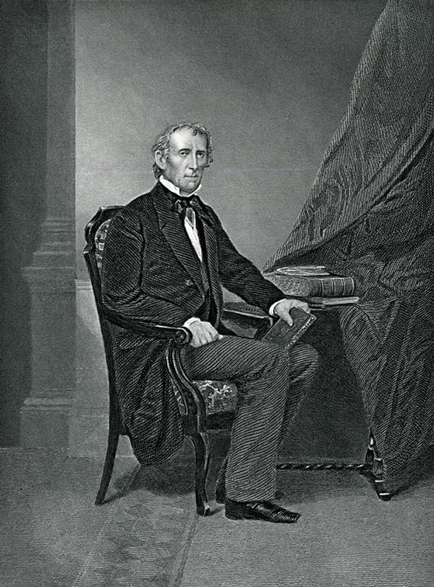 15. 1790 yılında doğan Amerika'nın 10. başkanının hala yaşayan torunları var.