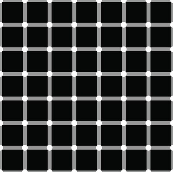 3. Так точки всё-таки чёрные или белые?