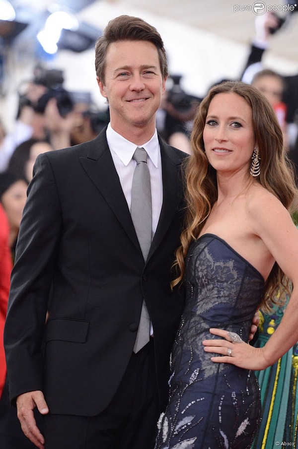 2. Эдвард Нортон и Шона Роберстон