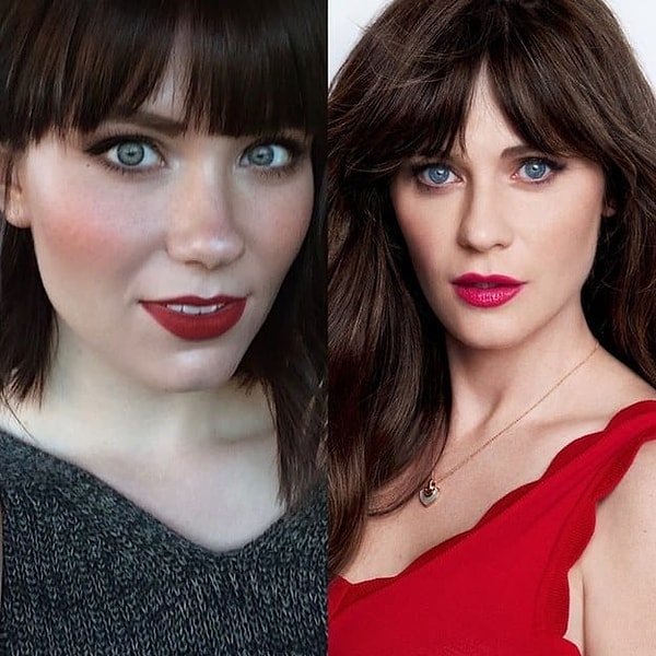 14. Зоуи Дешанель