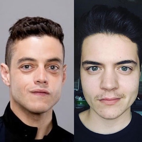 21. Рами Малек