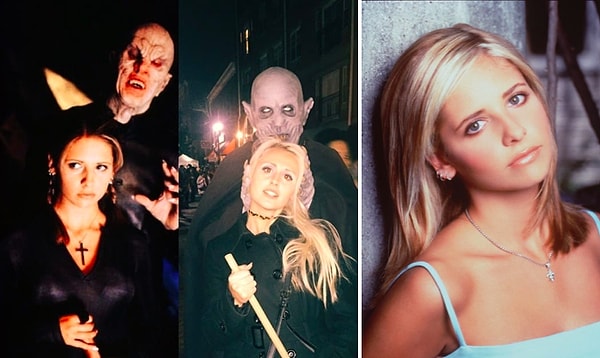 15. Сара Мишель Геллар