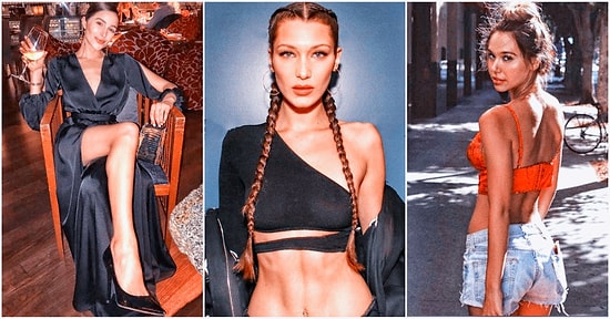 Девушки, ОСТОРОЖНО! При виде этих идеальных звёздных красоток у вас может резко снизиться самооценка