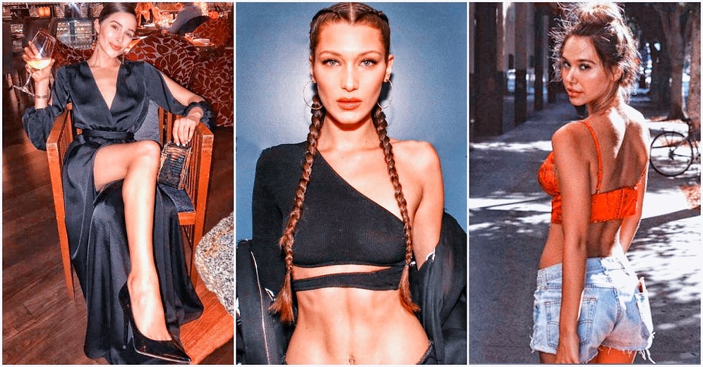 Девушки, ОСТОРОЖНО! При виде этих идеальных звёздных красоток у вас может резко снизиться самооценка