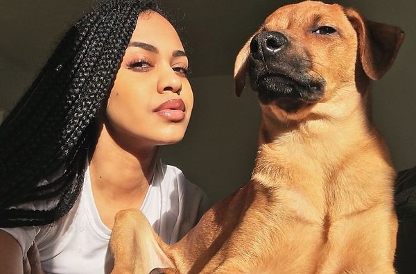 4. Лиам делится своими впечатлениями: «Это было так круто - получить столько положительных комментариев и увидеть других любителей животных вместе со своими питомцами!»