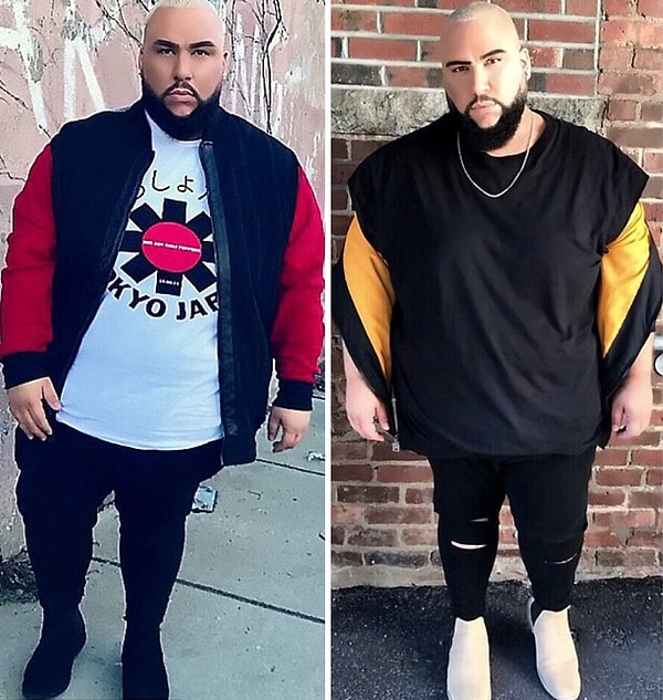 11. «Если модные бренды откроют глаза, то увидят огромный новый рынок для продаж своей одежды. Большие парни тоже любят моду!»