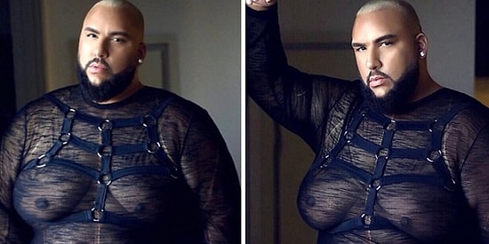 У вас упадет челюсть: американец с размером XXXXXL рвет Инстаграм своими провокационными фото