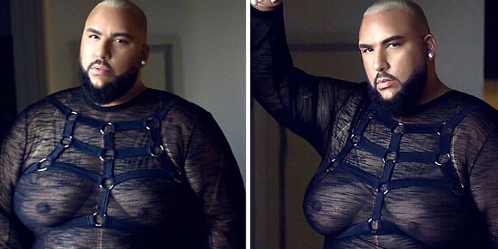 У вас упадет челюсть: американец с размером XXXXXL рвет Инстаграм своими провокационными фото