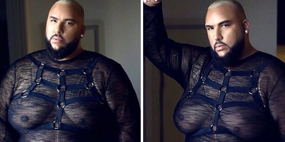 У вас упадет челюсть: американец с размером XXXXXL рвет Инстаграм своими провокационными фото