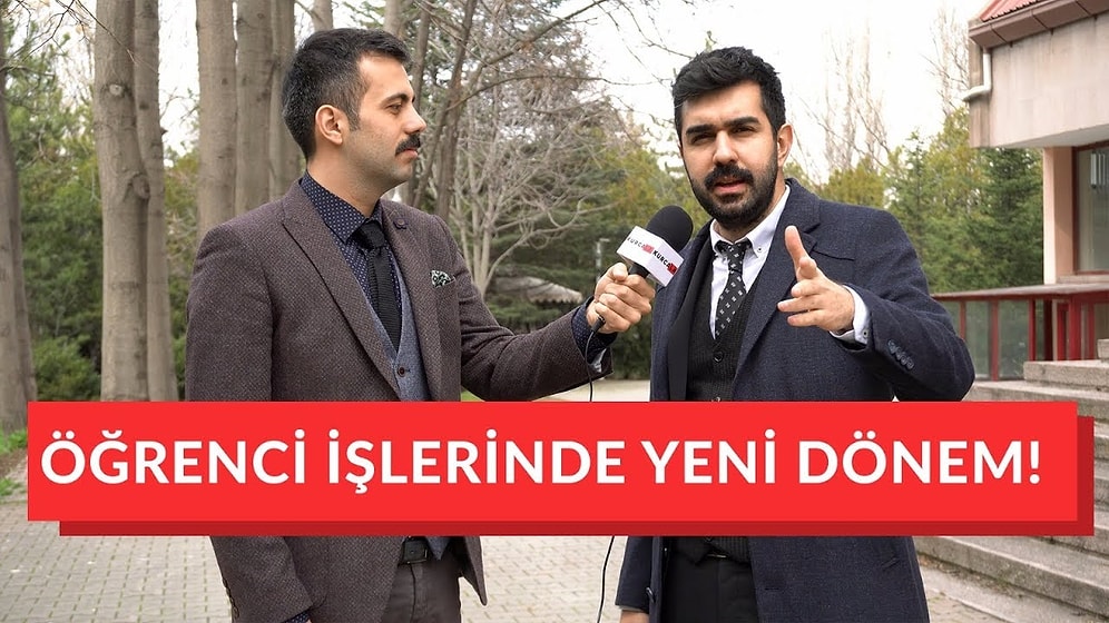Öğrenci İşlerinde Yeni Dönem mi Başlıyor?