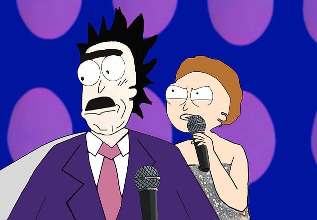 7. Beni kimse pezevenklerin elinden almadı Rick!