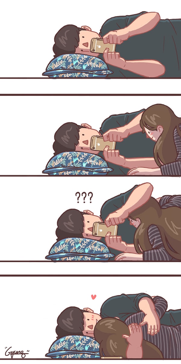 6. "Зачем тебе телефон, если есть я?"