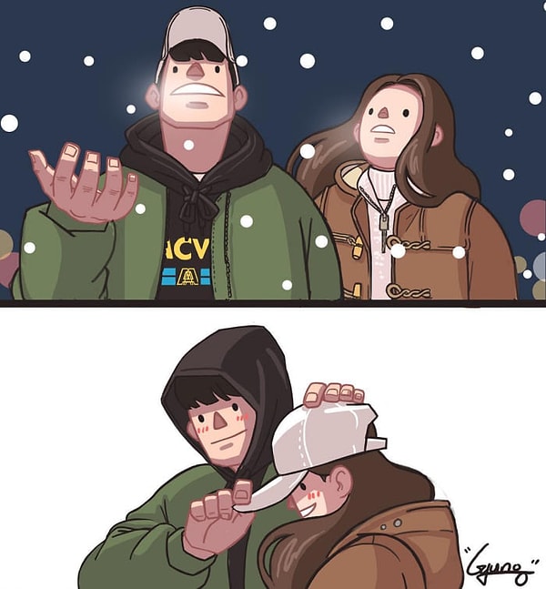 13. "И позаботишься обо мне"