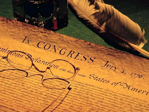 4. Майкл Спаркс и Декларация независимости США