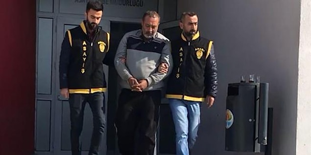 15. Adana'da yakalanan hükümlüden sitem dolu sözler: Bi' kebap bile yedirmediniz!
