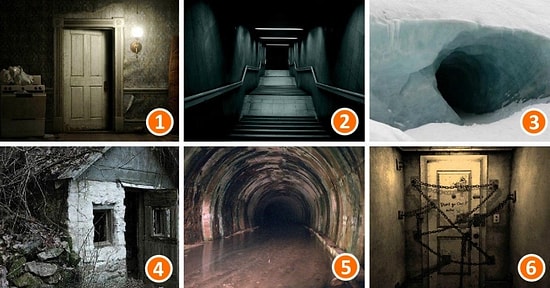 Выбери самый страшный вход, и мы расскажем кое-что новое о тебе