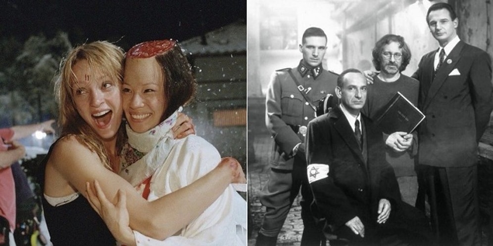 15 интереснейших фото "За кадром", принадлежащих культовым фильмам