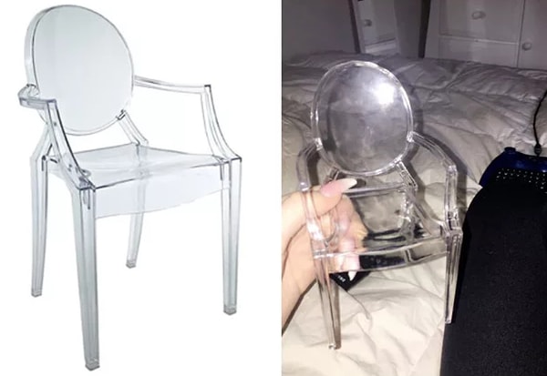 1. «Заказала стул для своей комнаты с Amazon...».