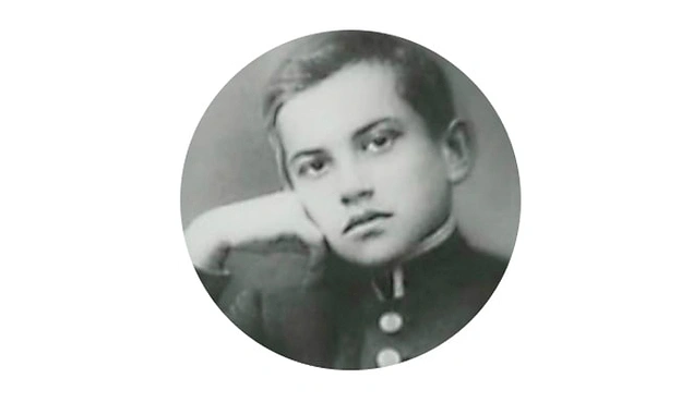 Борис пастернак в детстве фото
