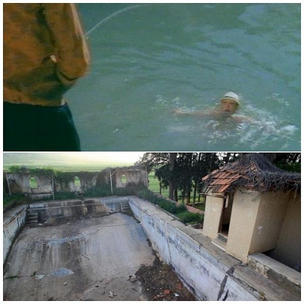 5. Maho'nun havuzunda yüzdüğü, verandasında keyif yaptığı o süper lüks konak 100 yıldan eski bir yapı ve hala varlığını sürdürüyor.