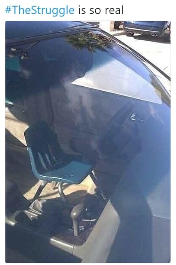 6. Когда вы не можете позволить себе новую машину